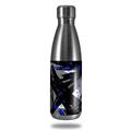 Skin Decal Wrap for RTIC Water Bottle 17oz Abstract 02 Blue (BOTTLE NOT INCLUDED)