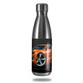 Skin Decal Wrap for RTIC Water Bottle 17oz 2010 Camaro RS Orange (BOTTLE NOT INCLUDED)