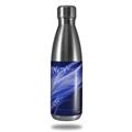 Skin Decal Wrap for RTIC Water Bottle 17oz Mystic Vortex Blue (BOTTLE NOT INCLUDED)