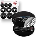 Decal Style Vinyl Skin Wrap 3 Pack for PopSockets 2010 Camaro RS Black (POPSOCKET NOT INCLUDED)
