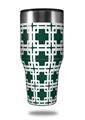 Skin Decal Wrap for Walmart Ozark Trail Tumblers 40oz Boxed Hunter Green (TUMBLER NOT INCLUDED)
