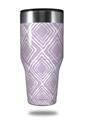 Skin Decal Wrap for Walmart Ozark Trail Tumblers 40oz Wavey Lavender (TUMBLER NOT INCLUDED)