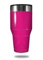 Skin Decal Wrap for Walmart Ozark Trail Tumblers 40oz Solids Collection Fushia (TUMBLER NOT INCLUDED)