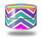 Skin Decal Wrap for Google WiFi Original Zig Zag Colors 04 (GOOGLE WIFI NOT INCLUDED)