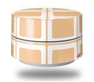 Skin Decal Wrap for Google WiFi Original Squared Peach (GOOGLE WIFI NOT INCLUDED)