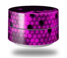 Skin Decal Wrap for Google WiFi Original HEX Hot Pink (GOOGLE WIFI NOT INCLUDED)