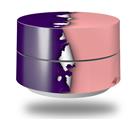 Skin Decal Wrap for Google WiFi Original Ripped Colors Purple Pink (GOOGLE WIFI NOT INCLUDED)