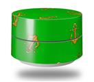 Skin Decal Wrap for Google WiFi Original Anchors Away Green (GOOGLE WIFI NOT INCLUDED)