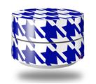 Skin Decal Wrap for Google WiFi Original Houndstooth Royal Blue (GOOGLE WIFI NOT INCLUDED)
