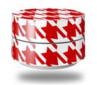Skin Decal Wrap for Google WiFi Original Houndstooth Red (GOOGLE WIFI NOT INCLUDED)