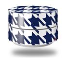 Skin Decal Wrap for Google WiFi Original Houndstooth Navy Blue (GOOGLE WIFI NOT INCLUDED)