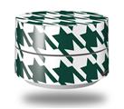 Skin Decal Wrap for Google WiFi Original Houndstooth Hunter Green (GOOGLE WIFI NOT INCLUDED)