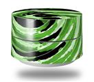 Skin Decal Wrap for Google WiFi Original Alecias Swirl 02 Green (GOOGLE WIFI NOT INCLUDED)