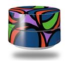 Skin Decal Wrap for Google WiFi Original Crazy Dots 02 (GOOGLE WIFI NOT INCLUDED)