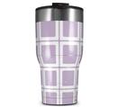 WraptorSkinz Skin Wrap compatible with 2017 and newer RTIC Tumblers 30oz Squared Lavender (TUMBLER NOT INCLUDED)