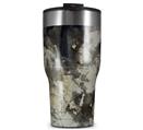 WraptorSkinz Skin Wrap compatible with 2017 and newer RTIC Tumblers 30oz Marble Granite 04 (TUMBLER NOT INCLUDED)