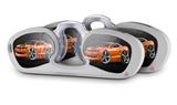 Decal Style Vinyl Skin Wrap 2 Pack for Nooz Glasses Rectangle Case 2010 Camaro RS Orange  (NOOZ NOT INCLUDED)