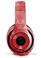 WraptorSkinz Skin Decal Wrap compatible with Beats Studio 2 and 3 Wired and Wireless Headphones Triangle Mosaic Red Skin Only HEADPHONES NOT INCLUDED