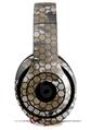 WraptorSkinz Skin Decal Wrap compatible with Beats Studio 2 and 3 Wired and Wireless Headphones HEX Mesh Camo 01 Tan Skin Only HEADPHONES NOT INCLUDED