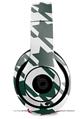 WraptorSkinz Skin Decal Wrap compatible with Beats Studio 2 and 3 Wired and Wireless Headphones Houndstooth Hunter Green Skin Only HEADPHONES NOT INCLUDED