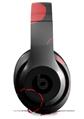 WraptorSkinz Skin Decal Wrap compatible with Beats Studio 2 and 3 Wired and Wireless Headphones Lots of Dots Red on Black Skin Only HEADPHONES NOT INCLUDED