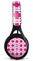 WraptorSkinz Skin Decal Wrap compatible with Beats EP Headphones Boxed Fushia Hot Pink Skin Only HEADPHONES NOT INCLUDED
