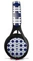 WraptorSkinz Skin Decal Wrap compatible with Beats EP Headphones Boxed Navy Blue Skin Only HEADPHONES NOT INCLUDED