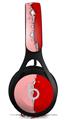 WraptorSkinz Skin Decal Wrap compatible with Beats EP Headphones Ripped Colors Pink Red Skin Only HEADPHONES NOT INCLUDED