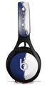 WraptorSkinz Skin Decal Wrap compatible with Beats EP Headphones Ripped Colors Blue White Skin Only HEADPHONES NOT INCLUDED