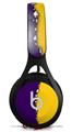 WraptorSkinz Skin Decal Wrap compatible with Beats EP Headphones Ripped Colors Purple Yellow Skin Only HEADPHONES NOT INCLUDED