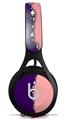 WraptorSkinz Skin Decal Wrap compatible with Beats EP Headphones Ripped Colors Purple Pink Skin Only HEADPHONES NOT INCLUDED