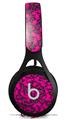 WraptorSkinz Skin Decal Wrap compatible with Beats EP Headphones Scattered Skulls Hot Pink Skin Only HEADPHONES NOT INCLUDED