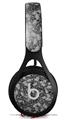 WraptorSkinz Skin Decal Wrap compatible with Beats EP Headphones Scattered Skulls Gray Skin Only HEADPHONES NOT INCLUDED