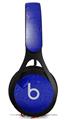 WraptorSkinz Skin Decal Wrap compatible with Beats EP Headphones Raining Blue Skin Only HEADPHONES NOT INCLUDED