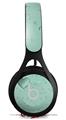 WraptorSkinz Skin Decal Wrap compatible with Beats EP Headphones Raining Seafoam Green Skin Only HEADPHONES NOT INCLUDED