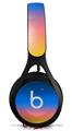 WraptorSkinz Skin Decal Wrap compatible with Beats EP Headphones Smooth Fades Sunset Skin Only HEADPHONES NOT INCLUDED