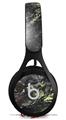 WraptorSkinz Skin Decal Wrap compatible with Beats EP Headphones Marble Granite 03 Black Skin Only HEADPHONES NOT INCLUDED