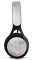 WraptorSkinz Skin Decal Wrap compatible with Beats EP Headphones Marble Granite 07 White Gray Skin Only HEADPHONES NOT INCLUDED