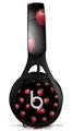 WraptorSkinz Skin Decal Wrap compatible with Beats EP Headphones Strawberries on Black Skin Only HEADPHONES NOT INCLUDED