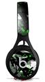 WraptorSkinz Skin Decal Wrap compatible with Beats EP Headphones Abstract 02 Green Skin Only HEADPHONES NOT INCLUDED