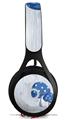 WraptorSkinz Skin Decal Wrap compatible with Beats EP Headphones Mushrooms Blue Skin Only HEADPHONES NOT INCLUDED