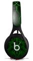 WraptorSkinz Skin Decal Wrap compatible with Beats EP Headphones Abstract 01 Green Skin Only HEADPHONES NOT INCLUDED