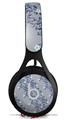WraptorSkinz Skin Decal Wrap compatible with Beats EP Headphones Victorian Design Blue Skin Only HEADPHONES NOT INCLUDED