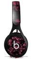 WraptorSkinz Skin Decal Wrap compatible with Beats EP Headphones Skulls Confetti Pink Skin Only HEADPHONES NOT INCLUDED