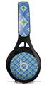 WraptorSkinz Skin Decal Wrap compatible with Beats EP Headphones Kalidoscope 02 Skin Only HEADPHONES NOT INCLUDED