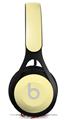 WraptorSkinz Skin Decal Wrap compatible with Beats EP Headphones Solids Collection Yellow Sunshine Skin Only HEADPHONES NOT INCLUDED