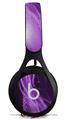 WraptorSkinz Skin Decal Wrap compatible with Beats EP Headphones Mystic Vortex Purple Skin Only HEADPHONES NOT INCLUDED