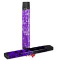 Skin Decal Wrap 2 Pack for Juul Vapes Triangle Mosaic Purple JUUL NOT INCLUDED