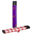 Skin Decal Wrap 2 Pack for Juul Vapes Anchors Away Purple JUUL NOT INCLUDED
