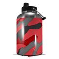 Skin Decal Wrap for 2017 RTIC One Gallon Jug Camouflage Red (Jug NOT INCLUDED) by WraptorSkinz